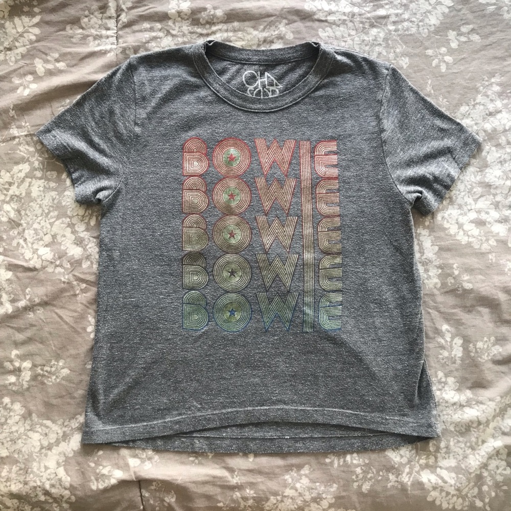 Chaser David Bowie Tee